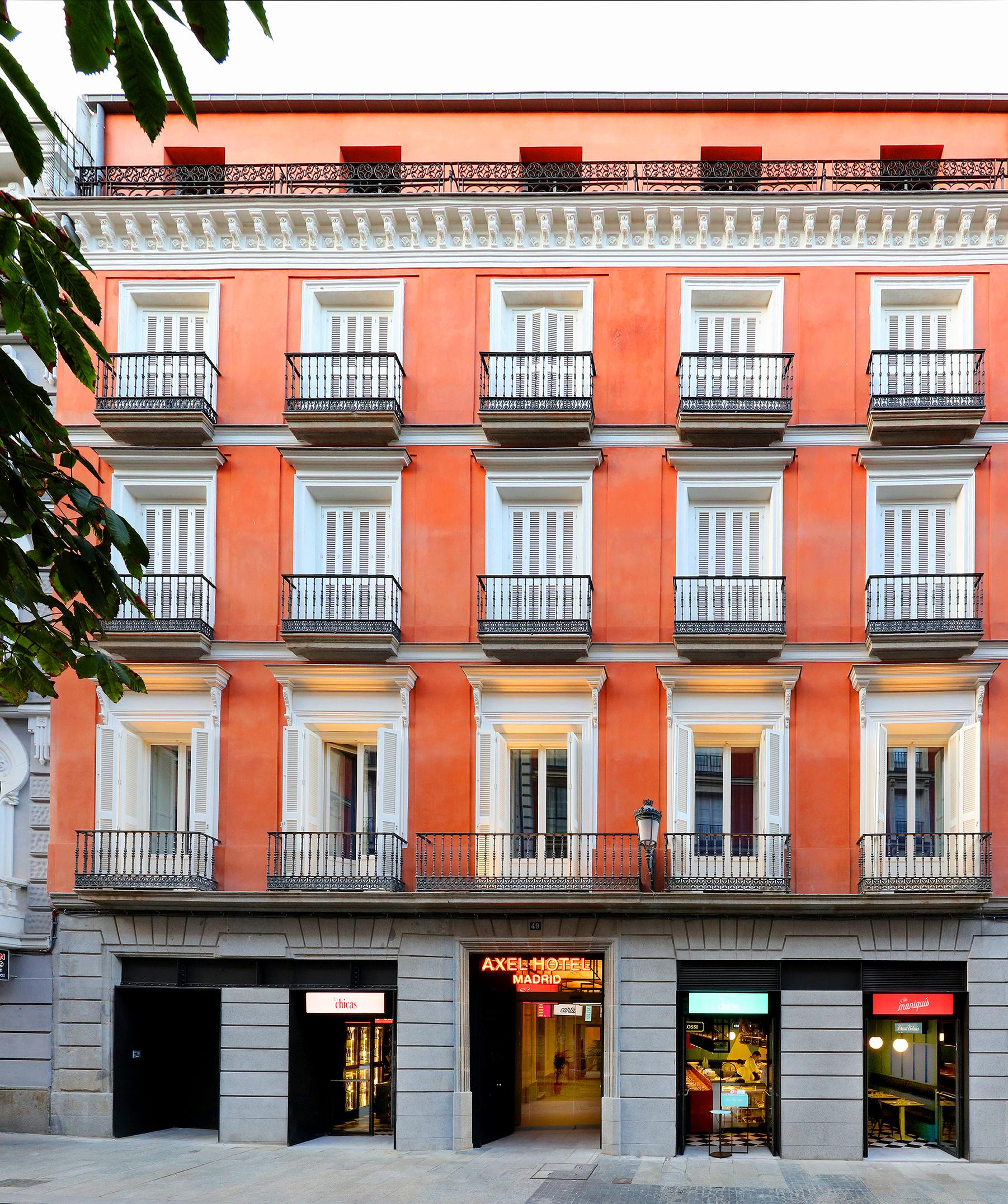 Axel Hotel Madrid - Adults Only Eksteriør billede